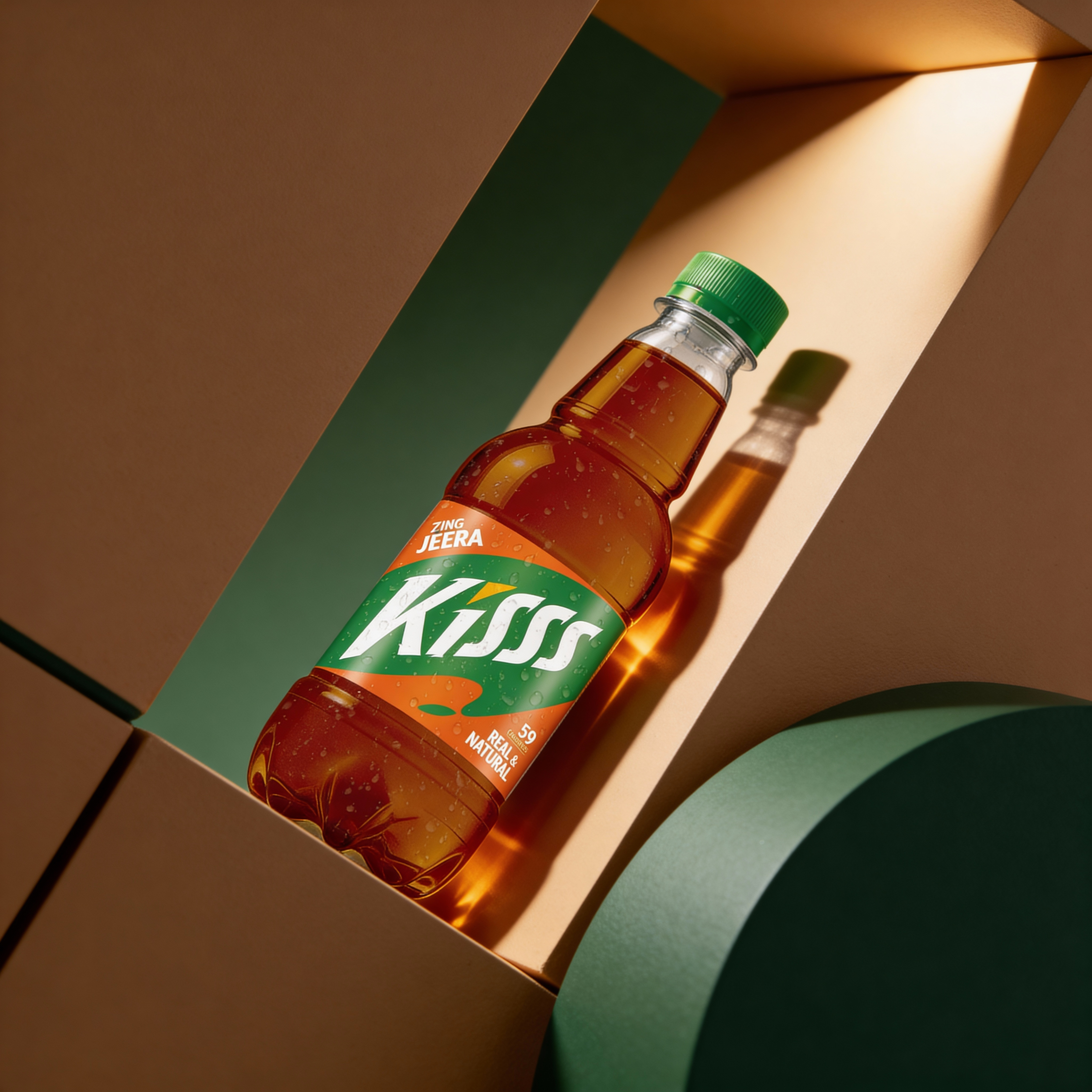 KISSS Functional Beverages Brand